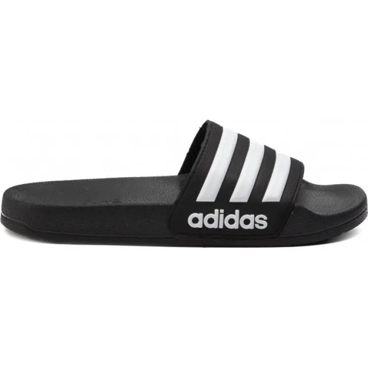 adidas Kid's Adilette Shower - Core Black/Cloud White/Core Black