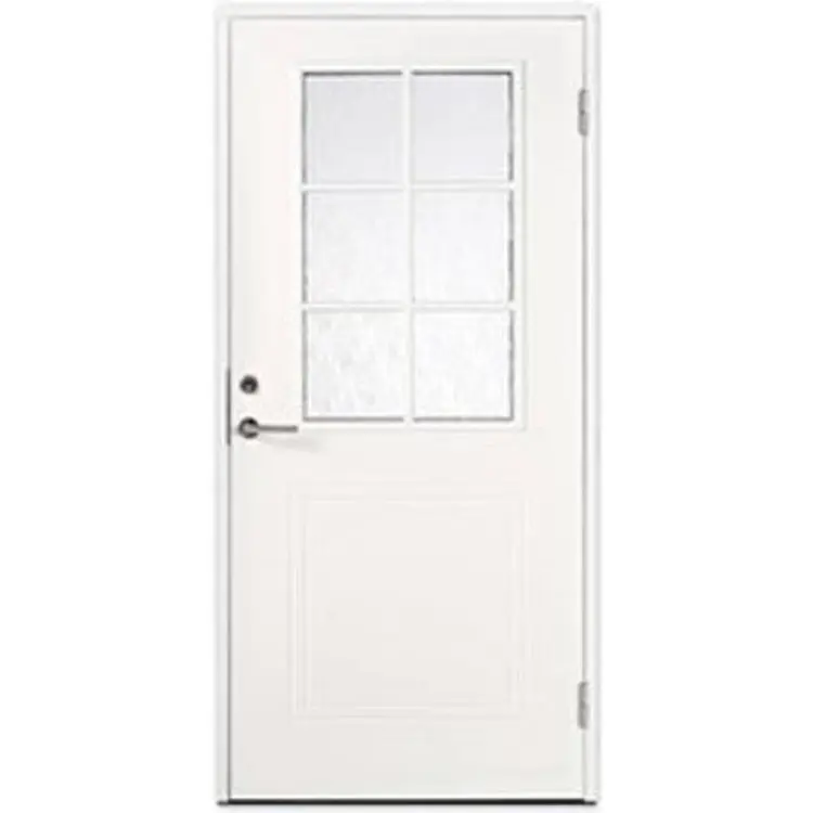 Swedoor Clever-Line P-400 Ytterdörr Cotswoldglas S 0502-Y H (90x190cm)