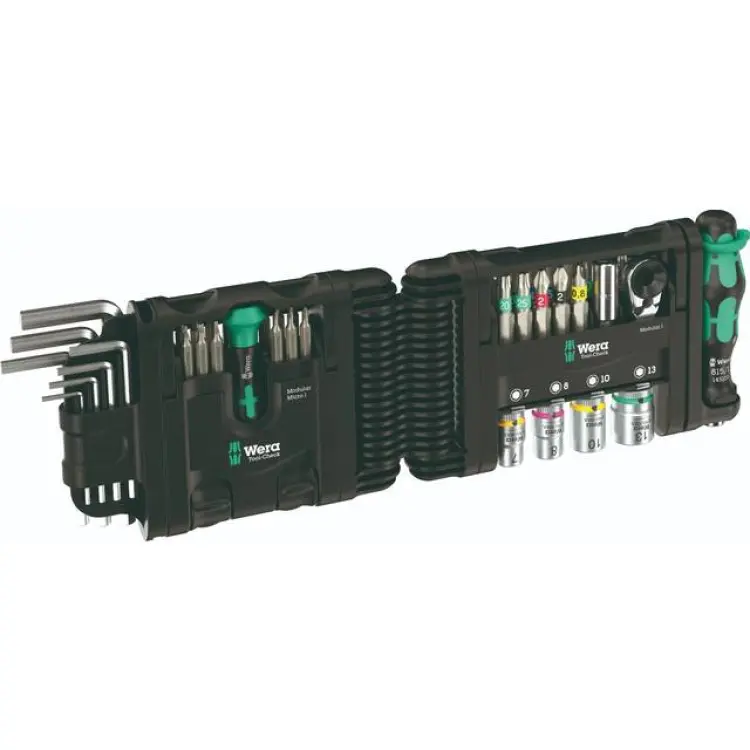 Wera Tool-Check Modular Set 1 Verktygssats Verktygsset