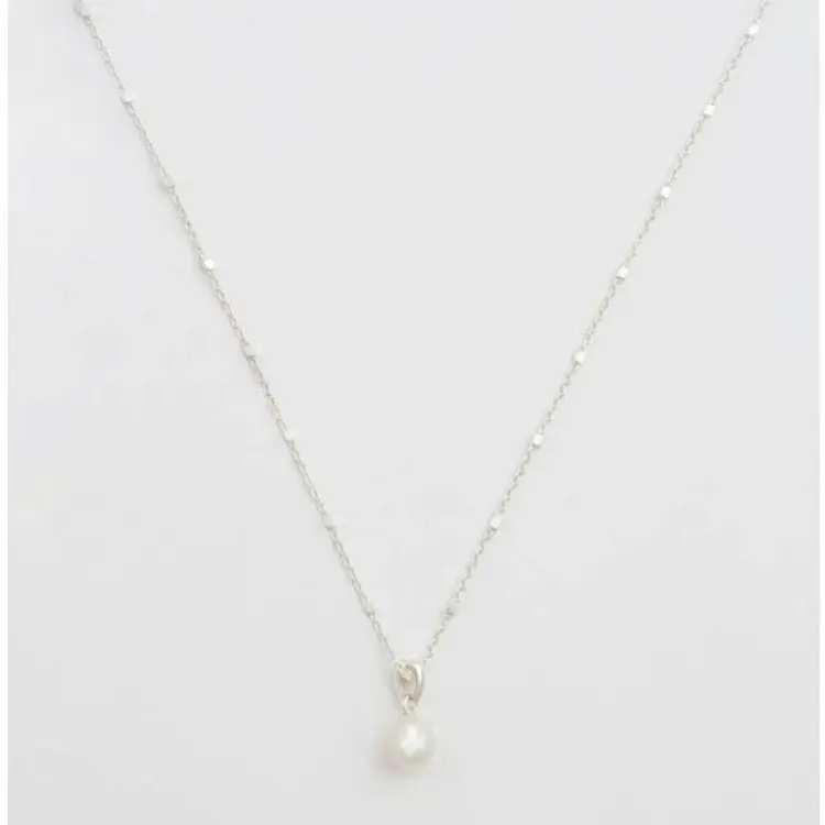 Syster P Halsband treasure single pearl