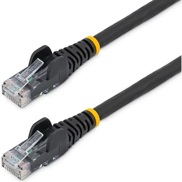 StarTech N6LPATCH10MBK netværkskabel m Cat6 U/UTP UTP 10m