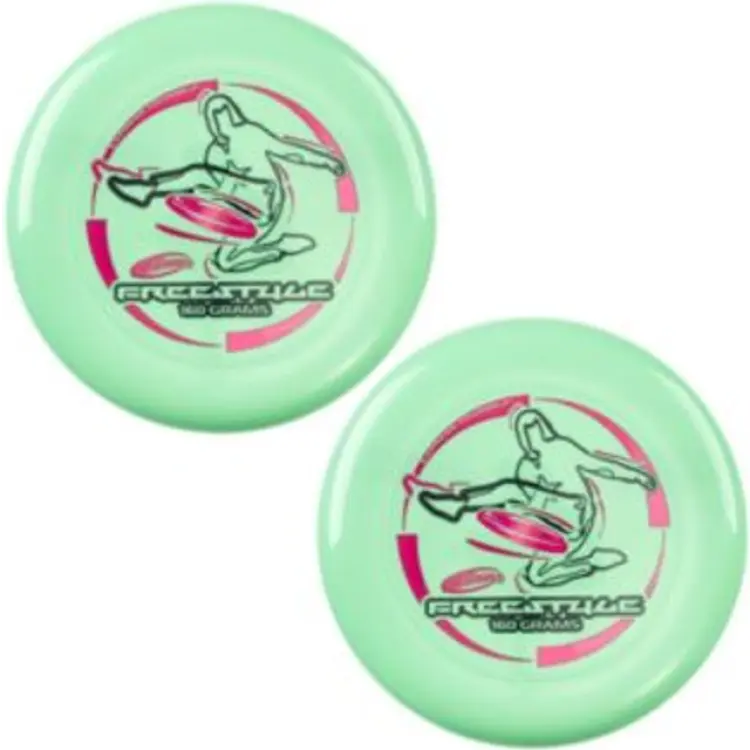 Wham-O Frisbee Freestyle 160g Flying Disc 2 Pack