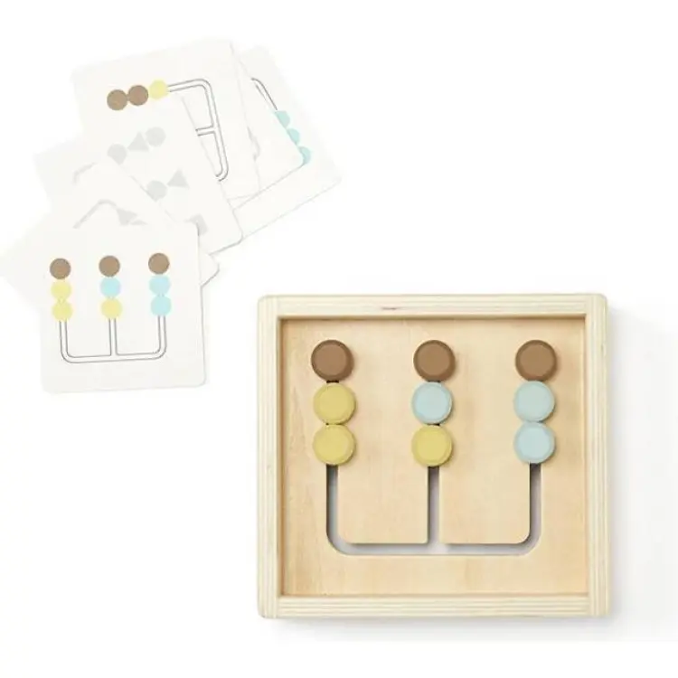 Kids Concept Colour & Shape Sorter Board