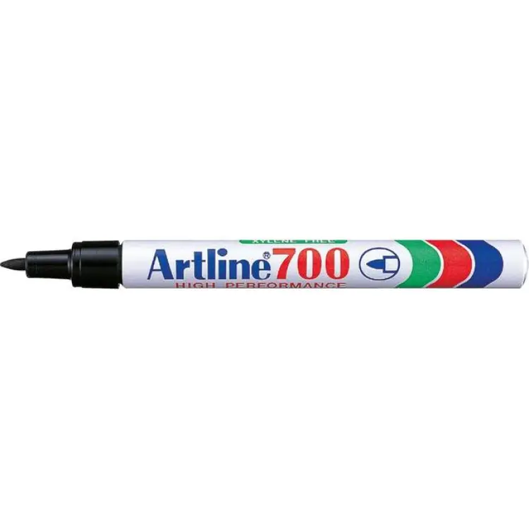 Artline Permanent Marker Black 700 0.7mm