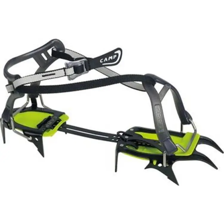 Camp Ascent Universal Stegjärn Black Green
