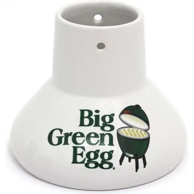 Big Green Egg Ceramic Chicken Roaster