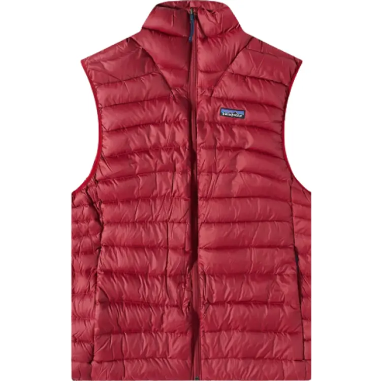 Patagonia Down Sweater Vest - Wax Red