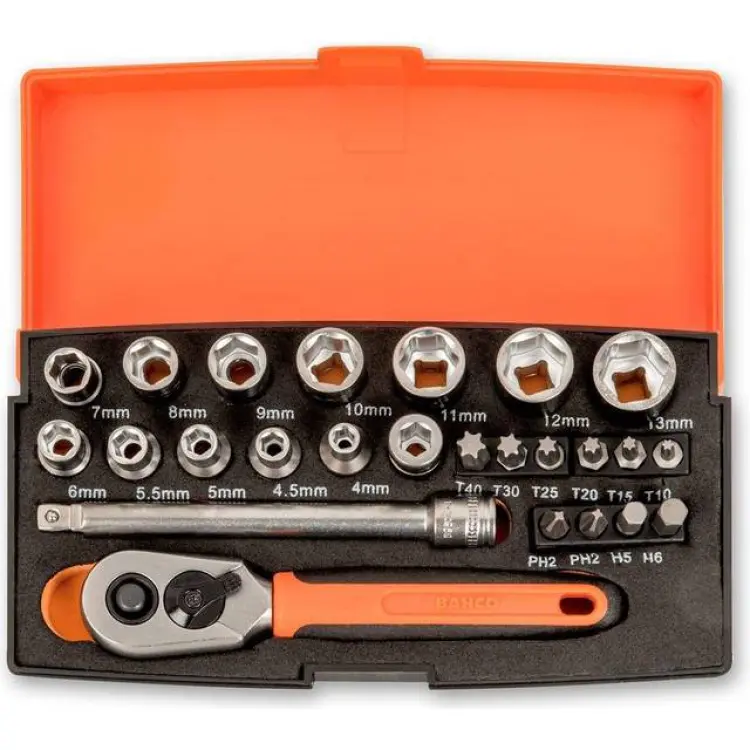 Bahco SL25 25pcs Hylsnyckel
