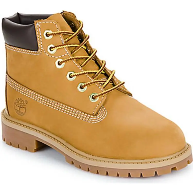 Timberland Premium 6 Inch Waterproof Nubuck Youth - Kängor