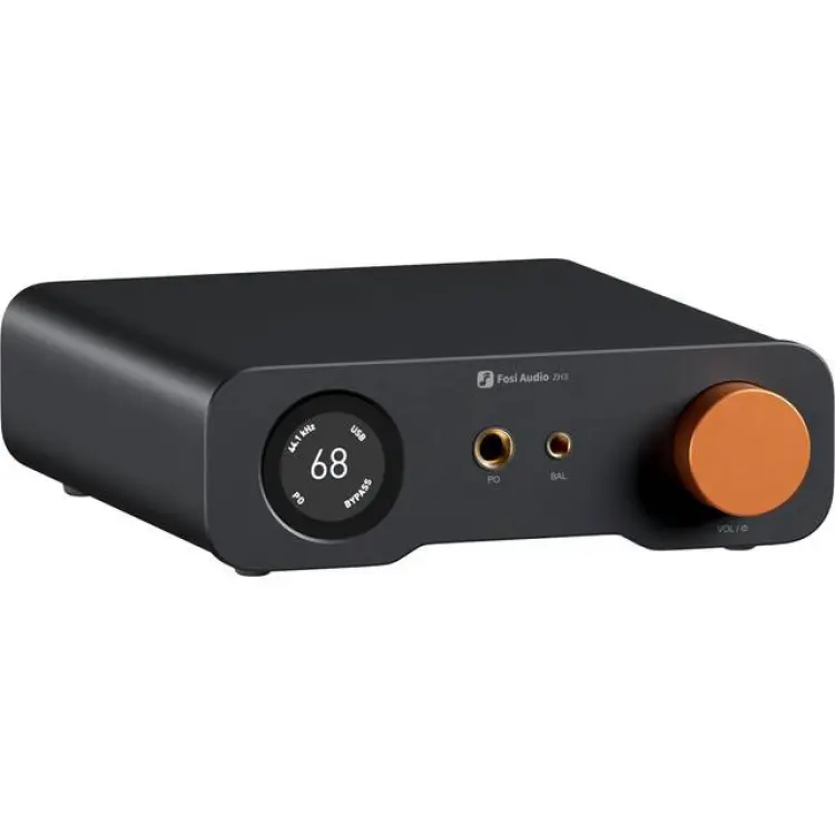 Fosi Audio ZH3 DAC Hörlursförstärkare Med Försteg