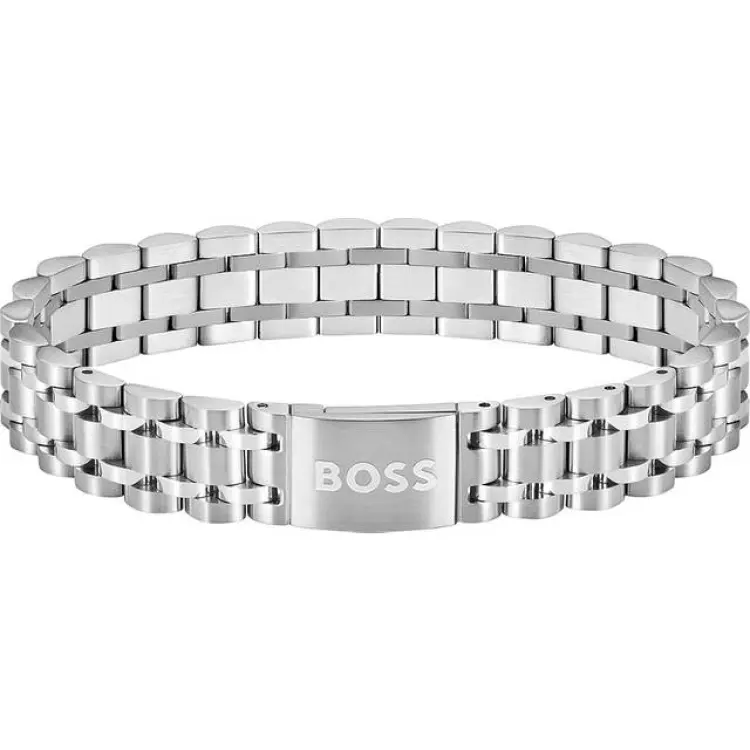 HUGO BOSS Owan Bracelet - Silver