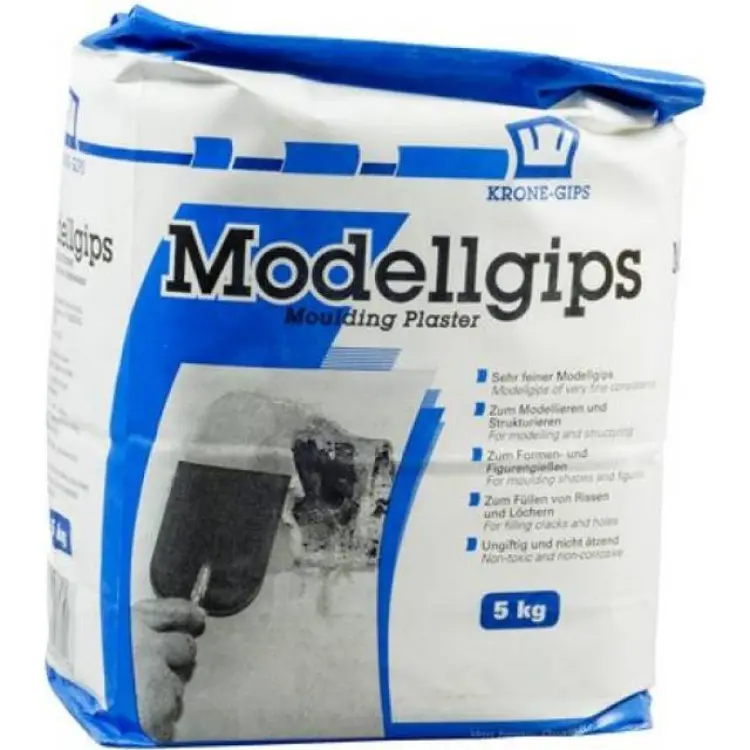 Krone-Gips Modellgips Moulding Plaster 5kg