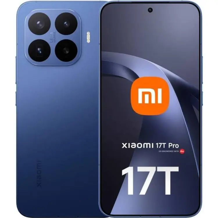 Xiaomi 17T Pro 5G 12GB/256GB - Deep Blue