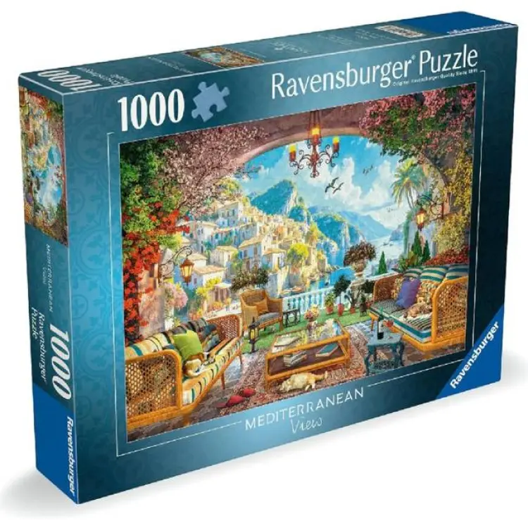 Ravensburger Pussel 1000 Bitar Mediterranean View
