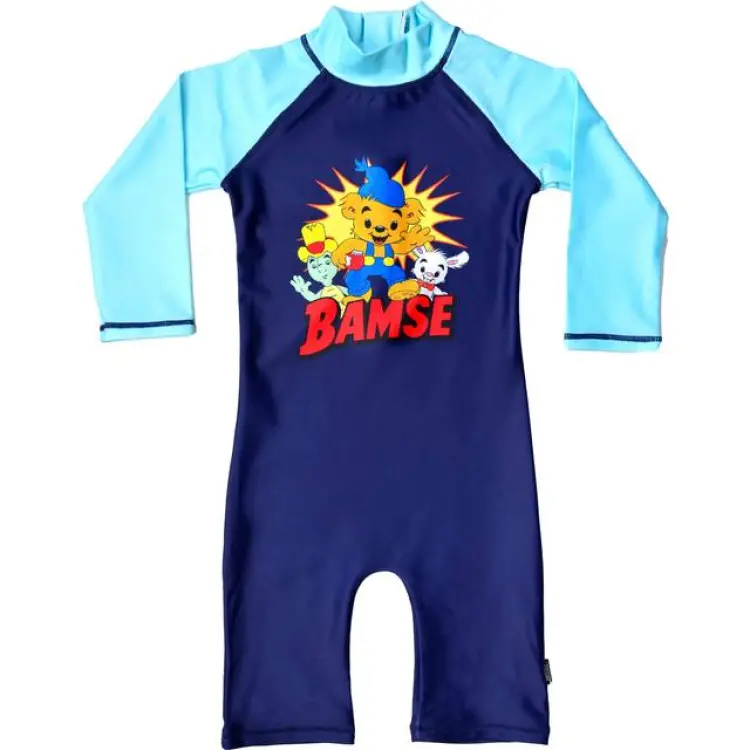 Swimpy UV-dräkt Bamse - Blå