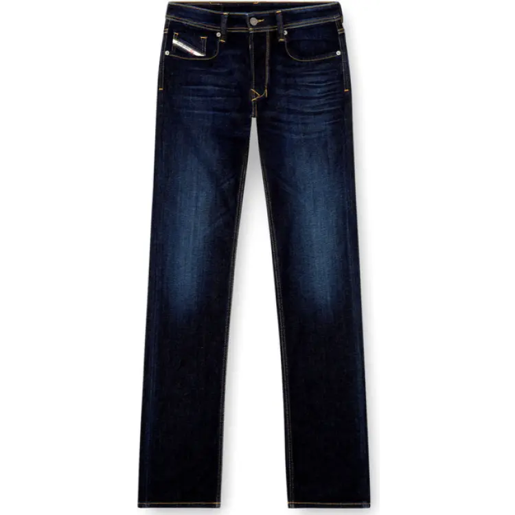 Diesel 1985 Larkee 009zs Straight Jeans - Dark Blue