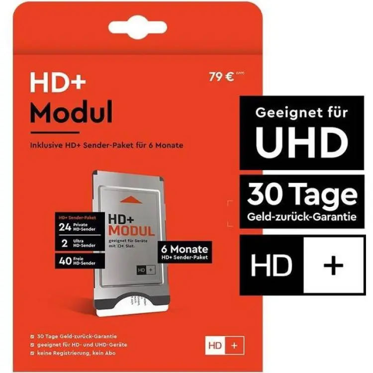 HD-Plus CI+ Module