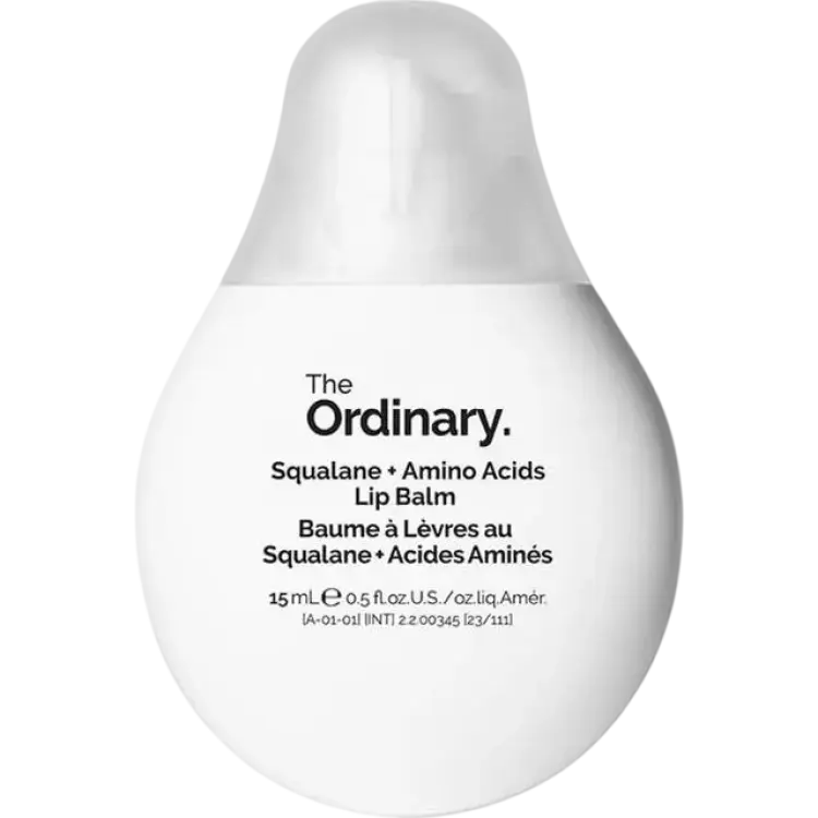 The Ordinary Squalane + Amino Acids Lip Balm 15ml