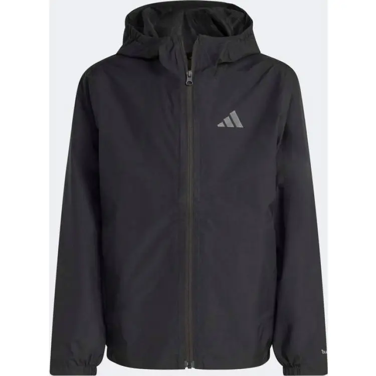 adidas Terrex Kids Multi 2 Layer Climaproof Regnjacka - Black/Black