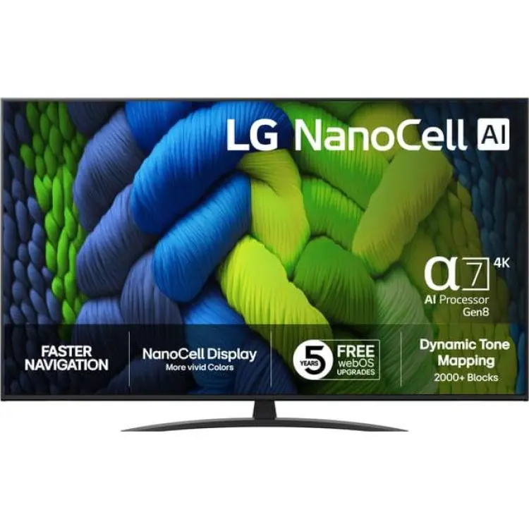 LG 65 Nano 82 4K NanoCell TV
