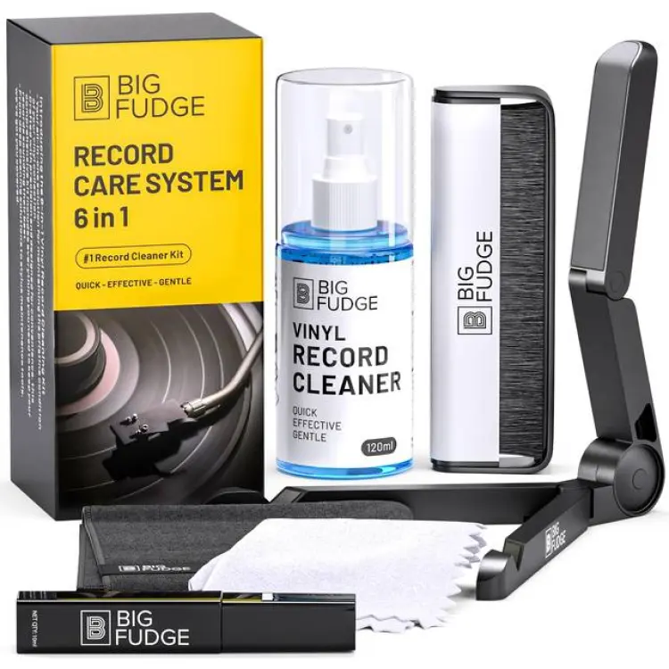 Big Fudge 6-in-1 Vinyl Rengöringssats