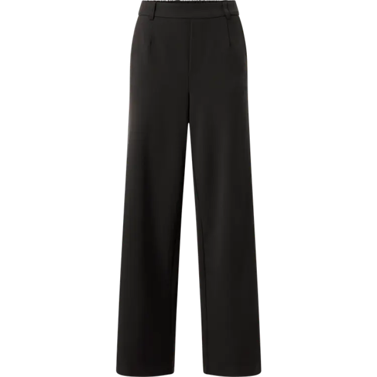 Vila Byxor viVarone HW Pant Svart