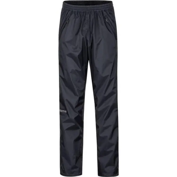 Marmot Men's PreCip Eco Full-Zip Pants - Black