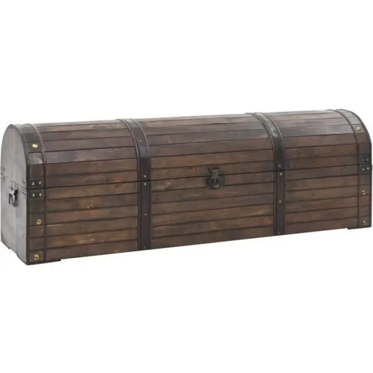 vidaXL Vintage Style Solid Wood Kista 120x40cm