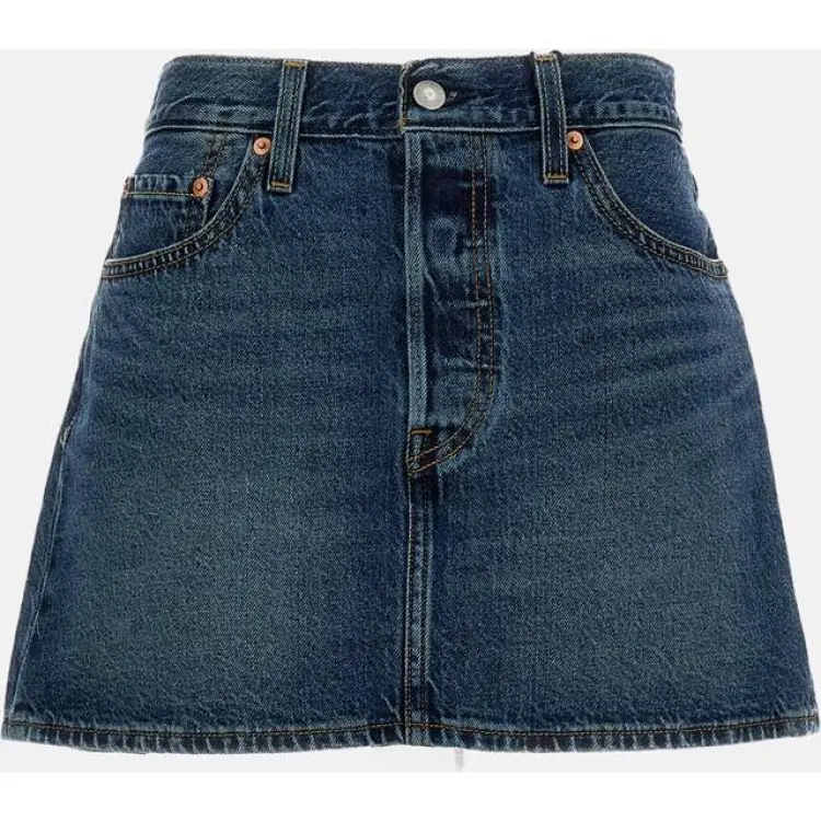Jeans kjol
