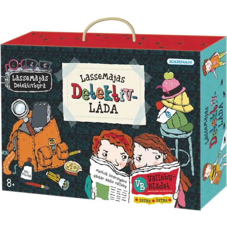 Lasse Majas Detective Box