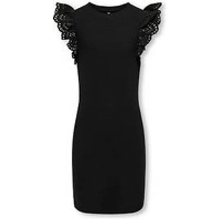 Only Kogdrea Life S S Dress JRS Noos - Sort
