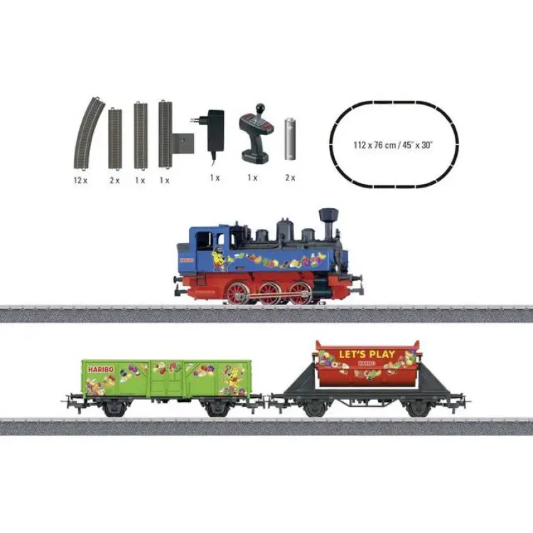Märklin Start Up Haribo Starter Set 29132