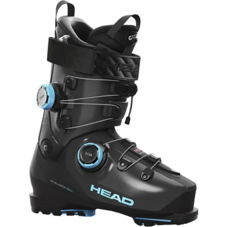 Head Kaliber 110 MV GW BOA2 Pjäxor - Mörkgrå