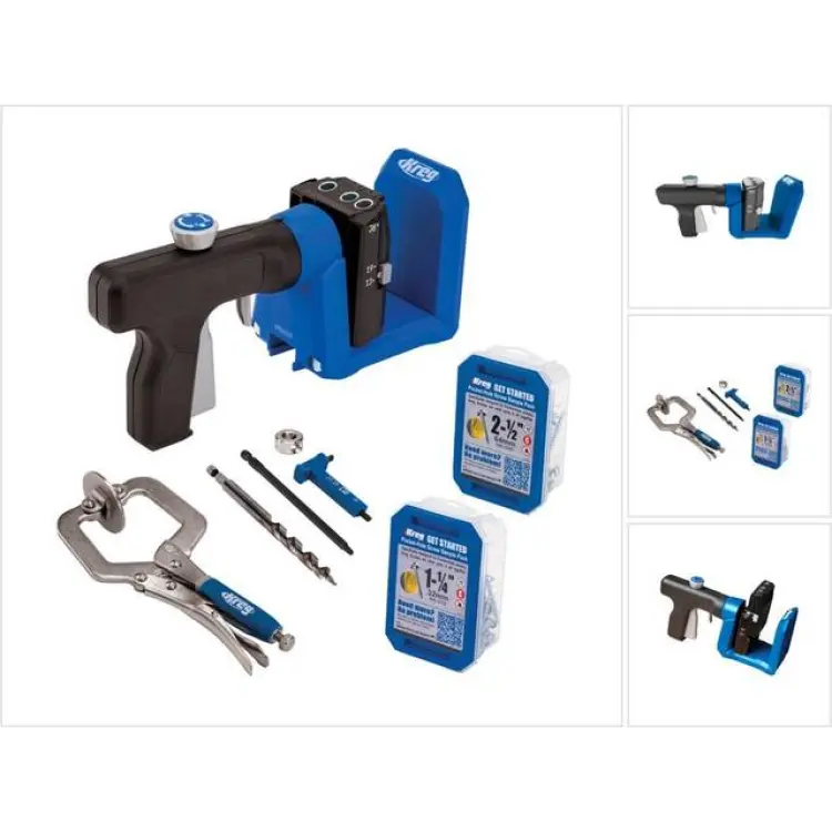 Kreg KPHJ520PRO-INT Borrjigg Skruvfixtur