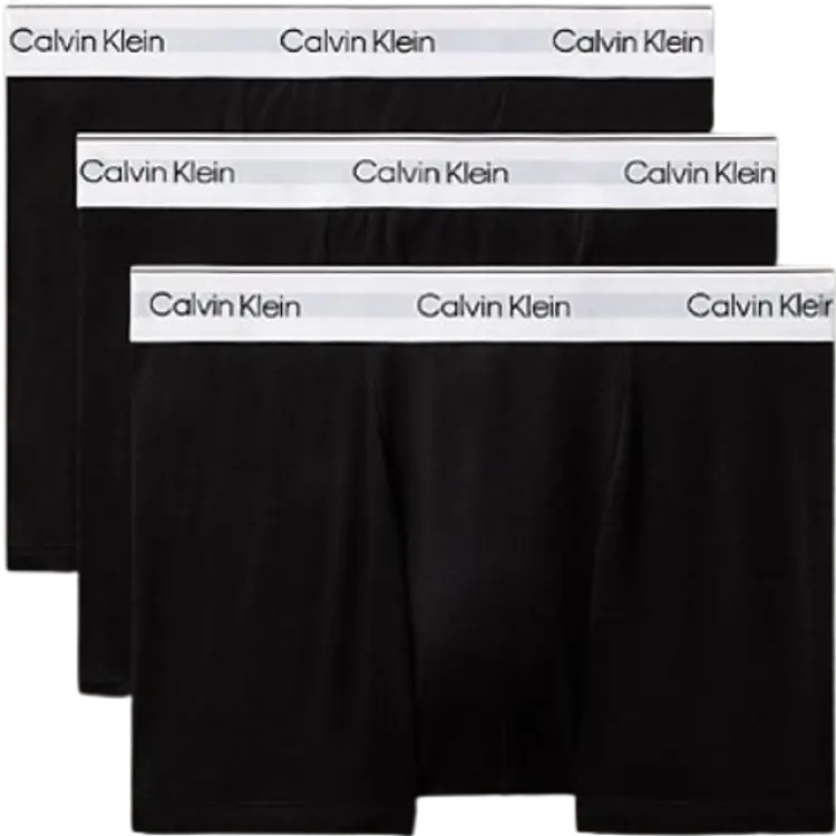 Calvin Klein Men's Icon Relaxed Boxers 3-pack - Black