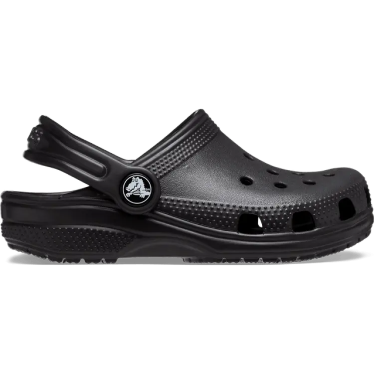 Crocs Kid's Classic Clog - Black
