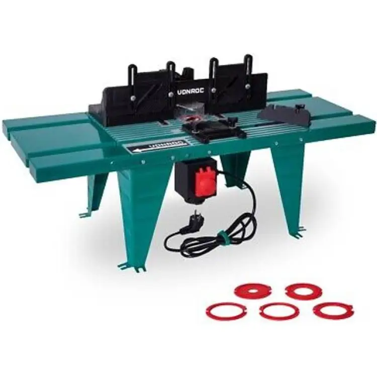 VONROC Universellt Fräsbord För Spårfräsar 870x335mm