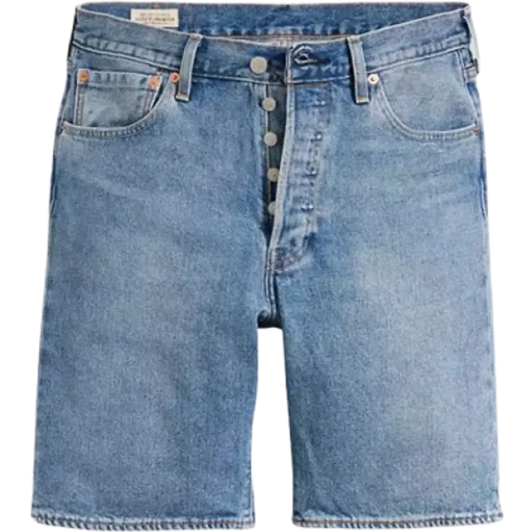 Levi's 501 Original Shorts - 9Am On Battery Short/Blue