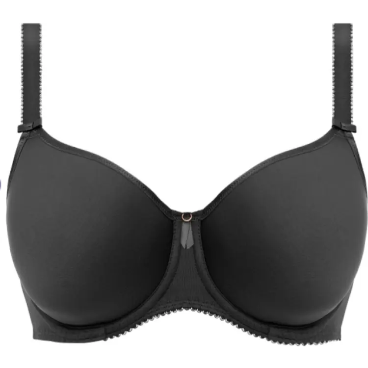 Fantasie Rebecca Essentials Spacer Moulded Bra - Black