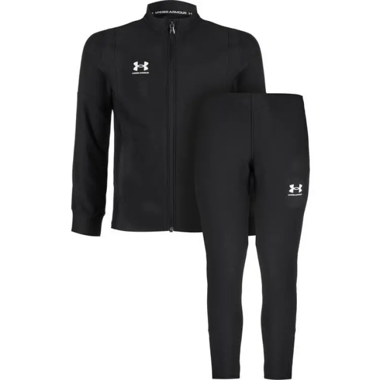 Under Armour Boy's UA Challenger Tracksuit - Black/White