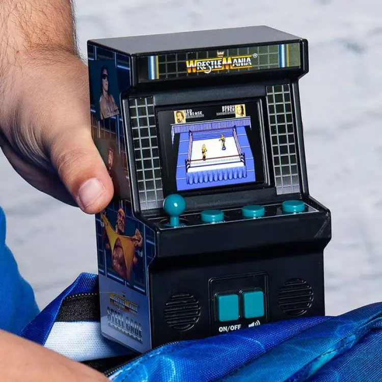 Menkind Basic Fun WWE Classic Mini Arcade