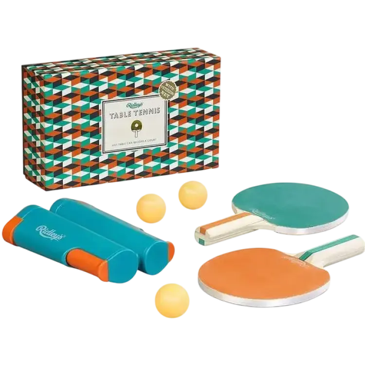 Ridley's Table Tennis Set with Extending Net