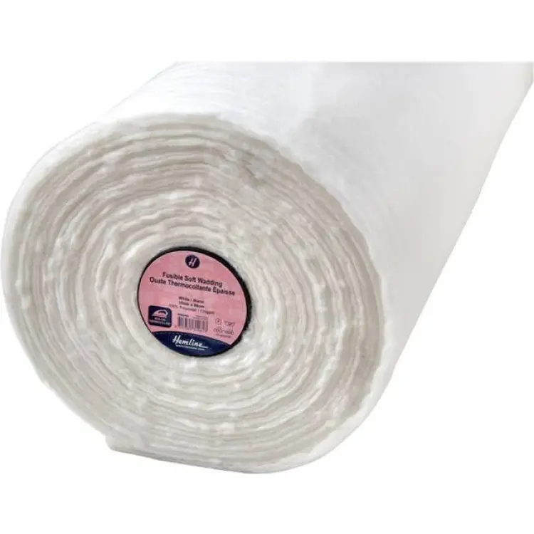 Hemline Fusible Iron-On Soft Wadding