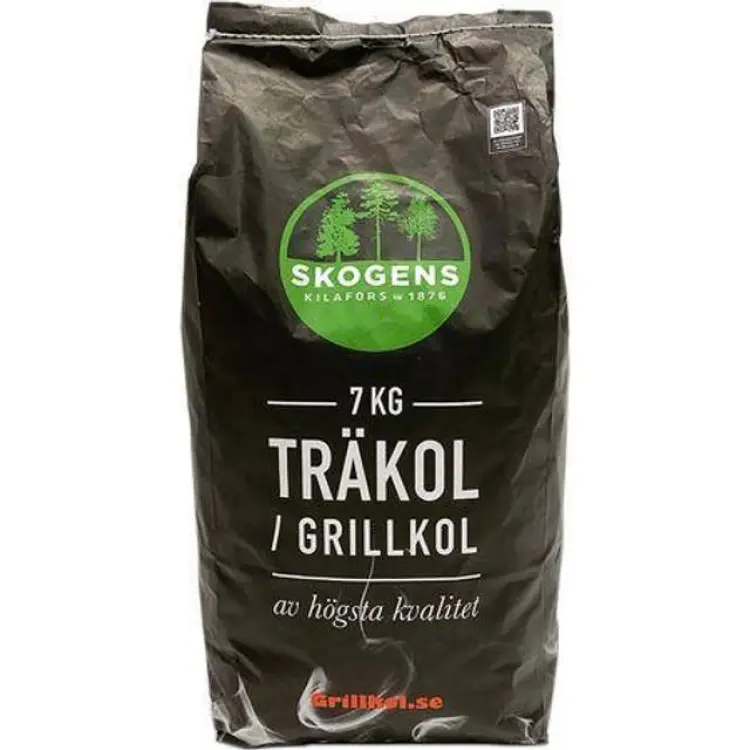 Skogens Grillkol 7kg