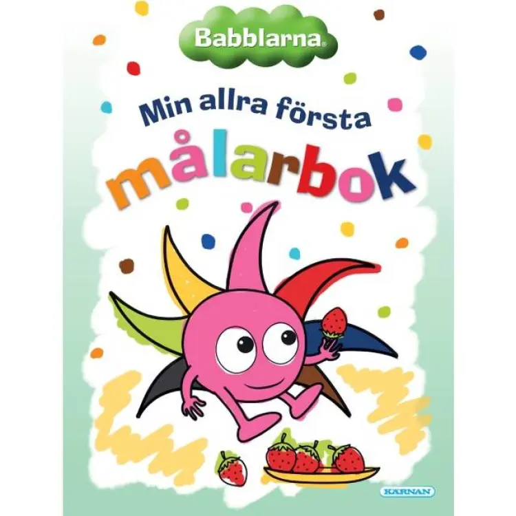 Babblarna Målarbok Min Första Min Allra