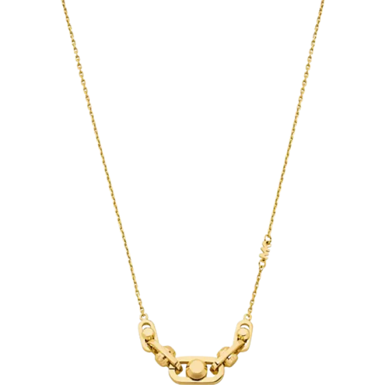 Michael Kors Astor Precious Link Necklace - Gold