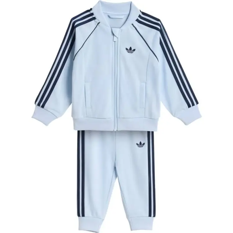 adidas Originals Sst Tracksuit Crystal Sky Natt Indigo