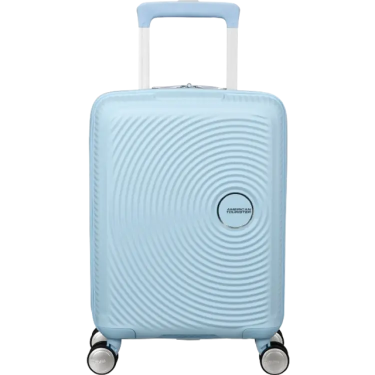 American Tourister Soundbox Mini Spinner 47cm - Pastel Blue