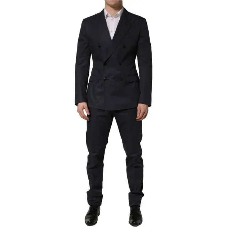 Dolce & Gabbana Bomull Slim Fit Formell 2-Dels Kostym Bomull