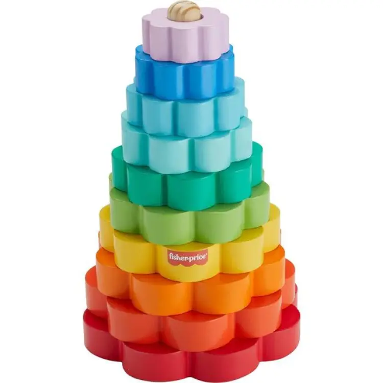 Fisher-Price Wooden Ring Stacker